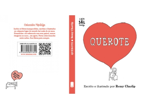 Livro Quérote de Remy Charlip (Galego)