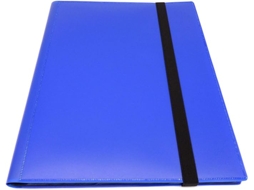 Álbum de Fotos ZYBLSSBB com 9 Compartimentos azul escuro, à prova d'água e umidade