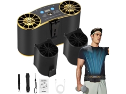 Ventilador Portátil De Cinto, Dispositivo De Resfriamento Recarregável |