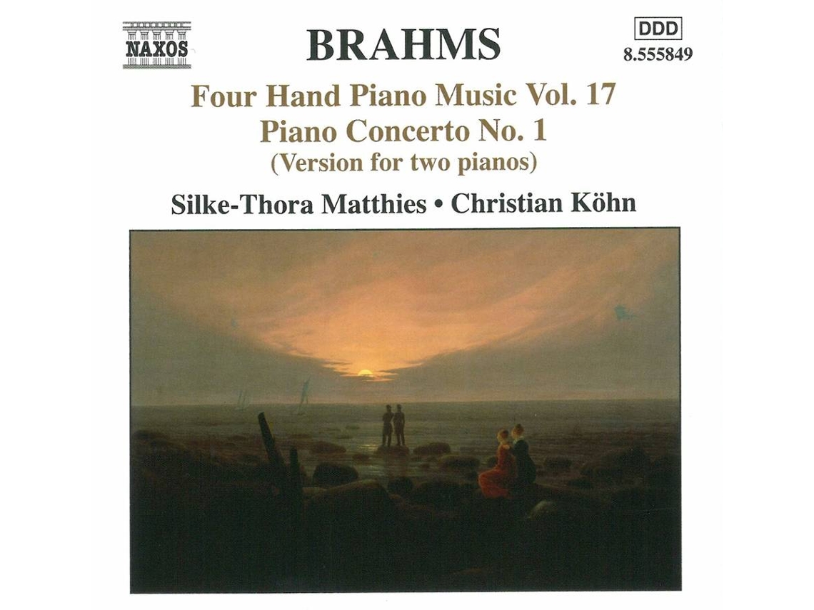 CD Matthies,Silke-Thora/Köhn,Chr. - Vierhändige Klaviermusik Vol.17 (1CD)
