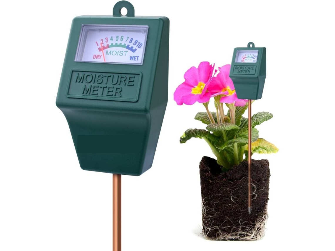 Teste De Solo, Sensor Umidade Do Monitor Água No Medidor Solo Para Jardim, Quintal, Gramado, Ambientes Internos E Externos (sem Ba Aquaforge