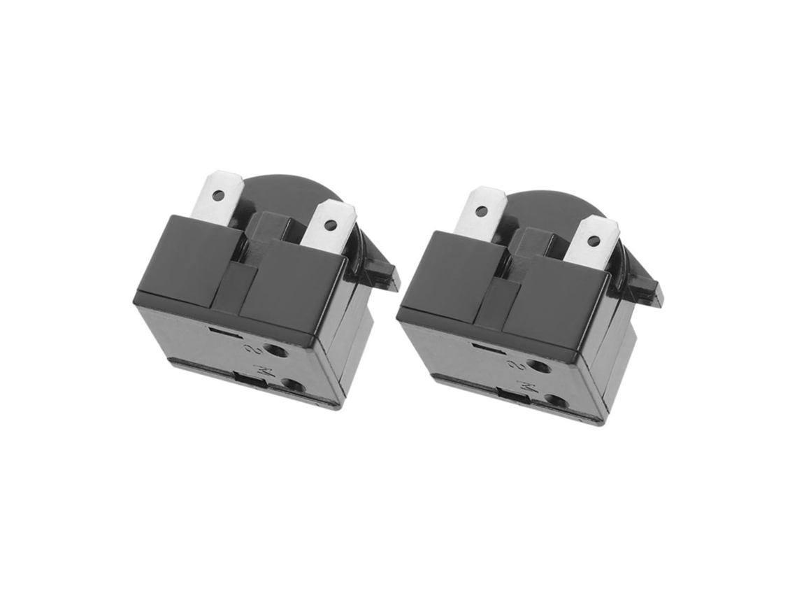 Relé De Partida Ptc Para Geladeira E Freezer (pacote Com 2) Compatível