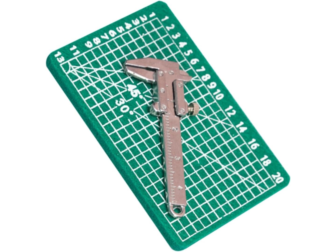 Conjunto De 1 Paquímetro Em Miniatura, Ferramenta Educativa Para