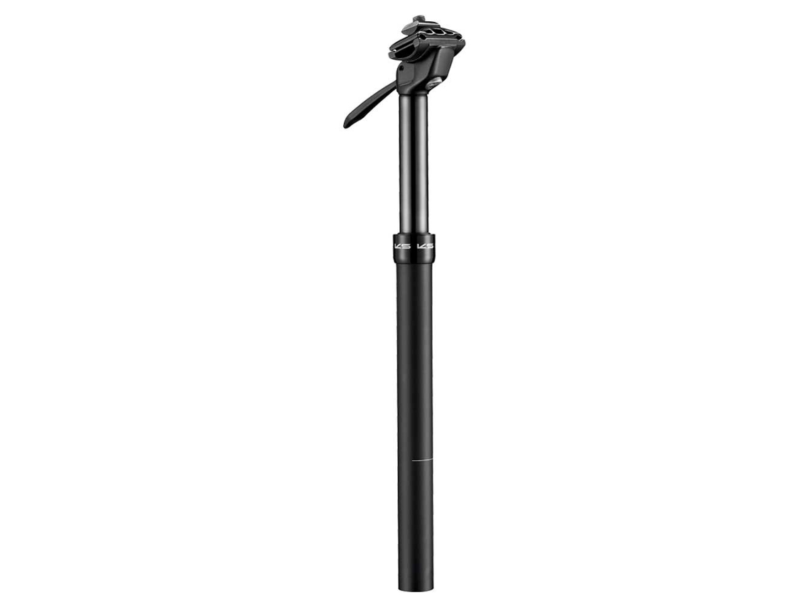 Espigão Selim Telescópico Eten 2020 75 Mm Prateado 250-325 Mm / 30.9 Mmkind Shock