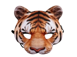 Laxiscreed Luzes Led Para Máscara De Palhaço Assustador, Ideal Para Halloween, Festas E Cosplay