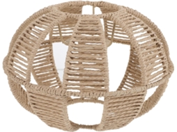 Corda de Papel Amarela Trançada, Pequena, Estilo Retrô, para Luminária de Teto, Decoração de Interiores. SFUSHOS
