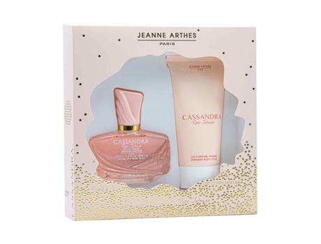 Conjunto Cassandra Rose Intense Jeanne Arthes