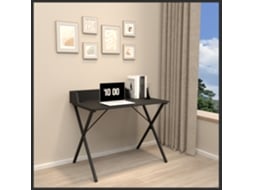 Secretária MITSAI Munich Preto (80 x 50 x 76 cm)
