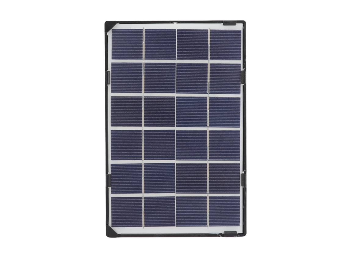 Laxiscreed Carregador Solar 6w À Prova D'água, Leve E Com Carga Rápida Usb, 5v Para Dispositivos Móveis