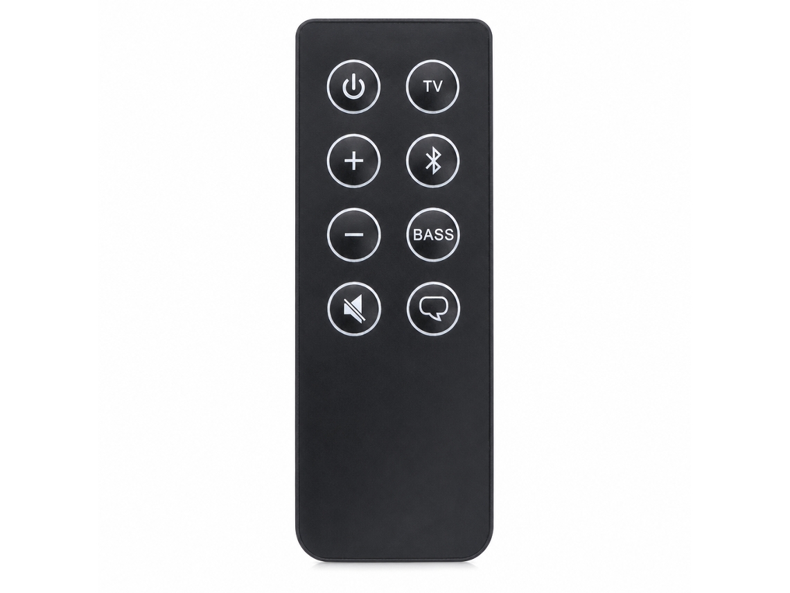 Comando À Distância De Substituição Compatível Com Bose Solo 5, Solo 10 E Solo 15