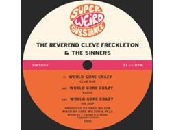 Vinil World Gone Crazy