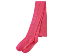 Meias-calças Para Criança Rosa-choque 128