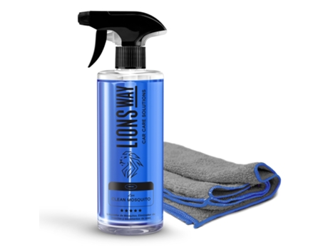 Limpador de Mosquito Eliminador de Insetos Inclui Pano Profissional LIONS WAY