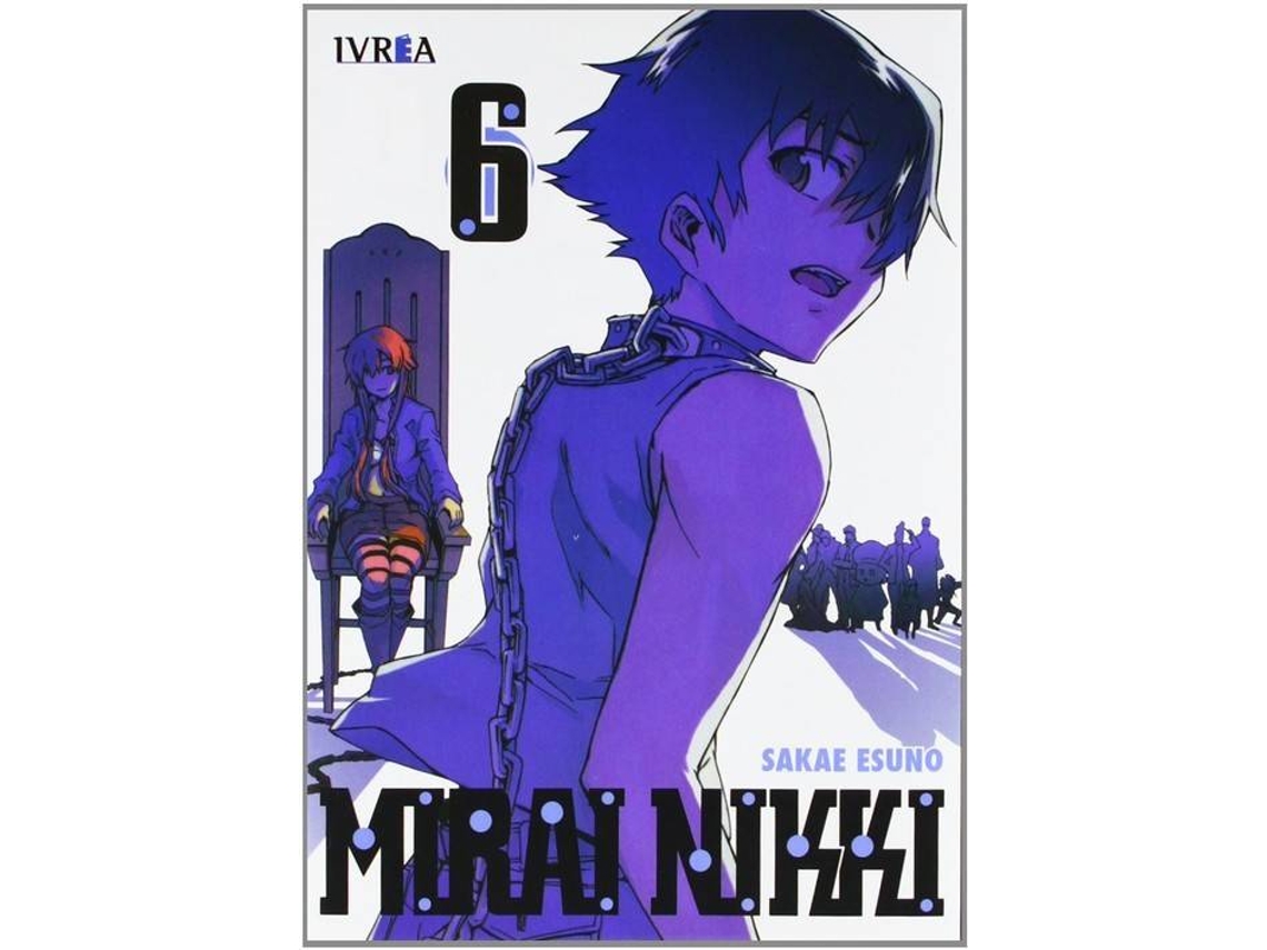 Livro Mirai Nikki de Sakae Esuno (Espanhol)