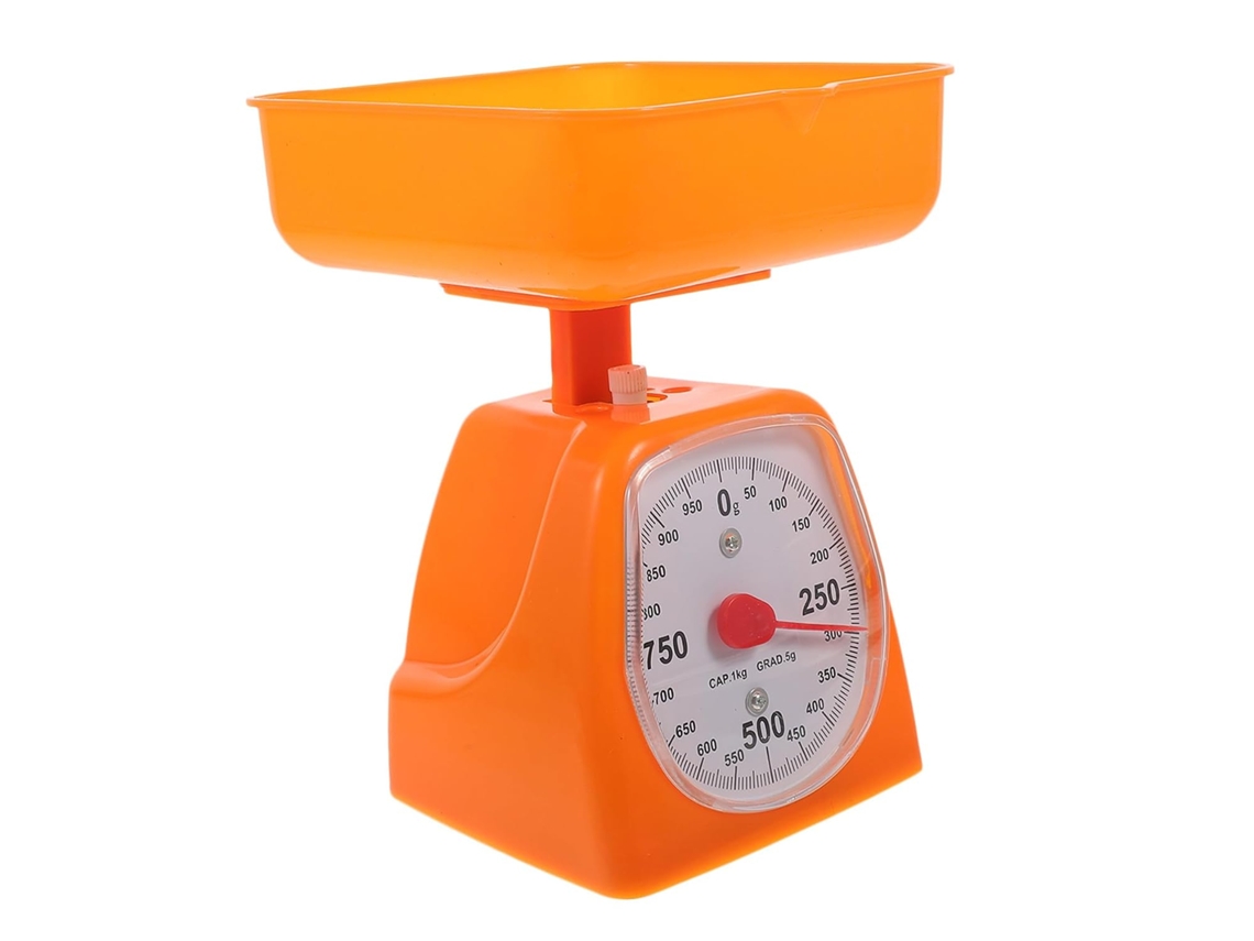 Balança De Cozinha Transparente 1kg Controle Porções E Pesagem Alimentos, Pequena Balança Científica Uso