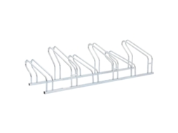 Bicycle Stand, Bicycle Stands Vidaxl Prateado Aço (n/a)