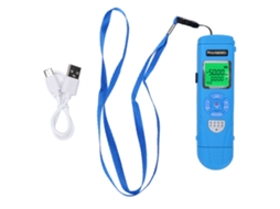 Medidor De Potência Óptica -50 A +26dbm Com Teste Rj45 E 10 Comprimentos De Onda