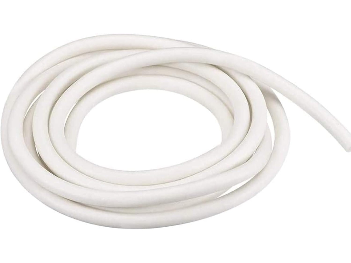 Fita Redonda De Borracha Silicone, Fita De Vedação Antiderrapante E Antienvelhecimento, 10m De Comprimento, Diâmetro 2