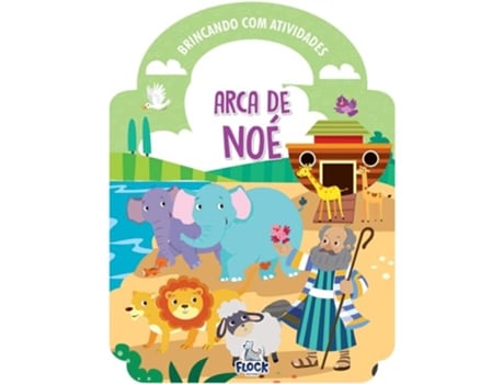 Livro Brincando Com Atividades Arca De Noe de Mammoth World (Português)