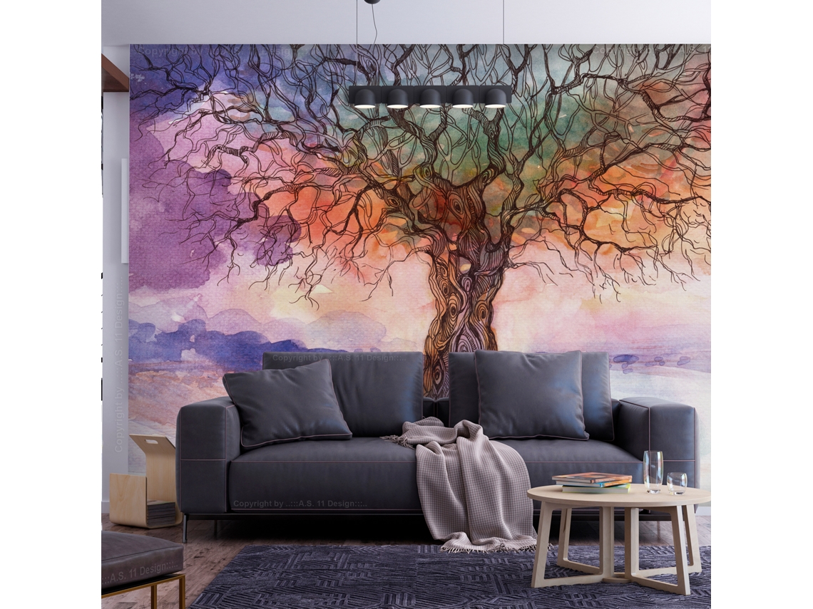 Papel de Parede ARTGEIST Colorful nature stories (392x280)