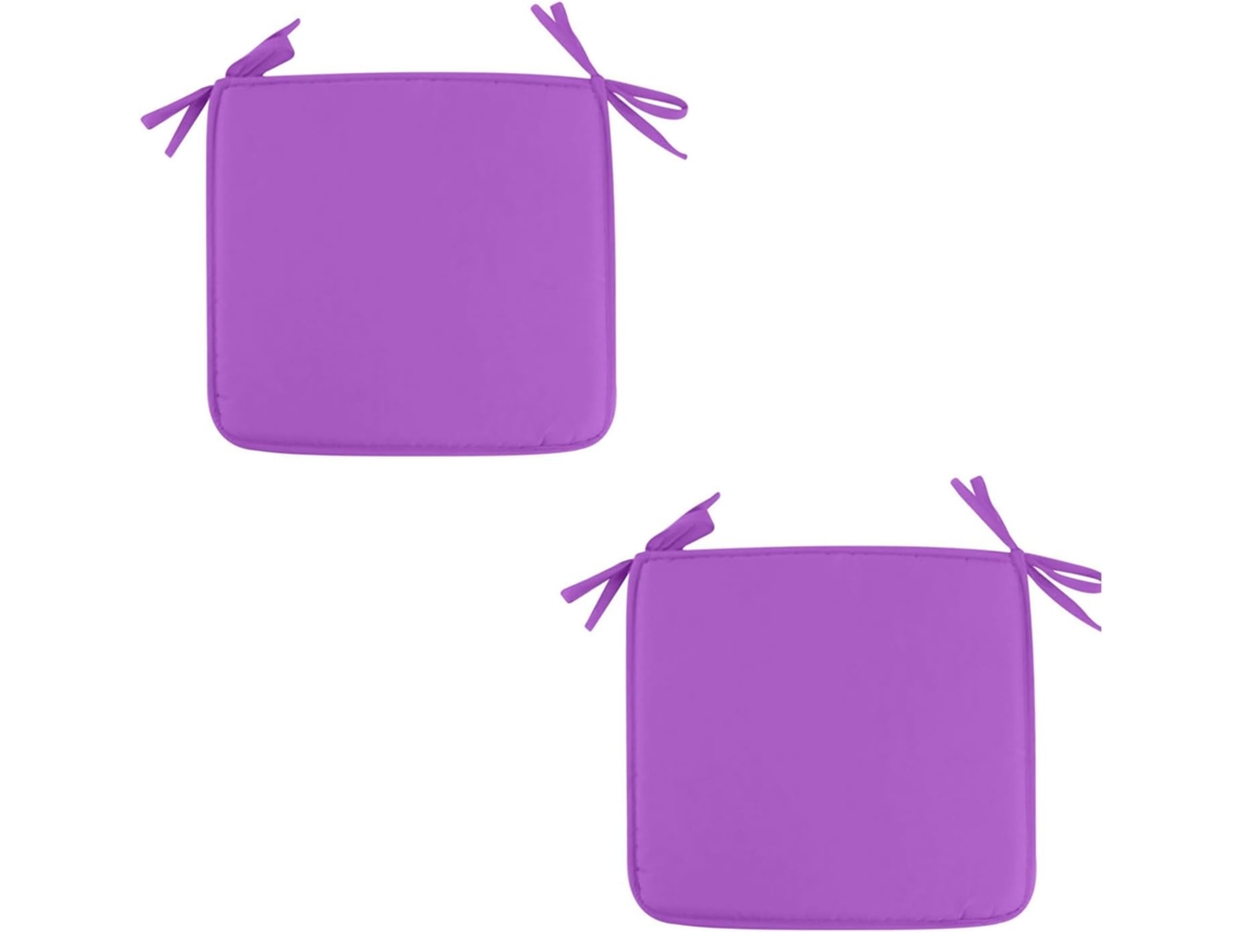 Almofadas Quadradas Para Cadeiras Com Tiras, Almofadas Para Cadeiras De Jardim Verão, Cadeiras De Jantar, Almofadas Para