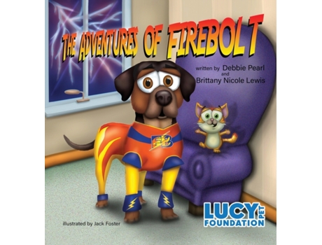 Livro The Adventures of Firebolt (1) (Furtastic) Debbie Pearl, Brittany Nicole Lewis (Inglês)