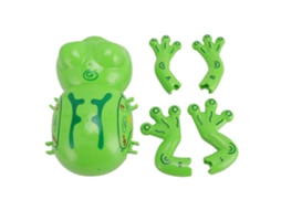 Mali brinquedo Animal Elétrico com Luz e Música, Evasão de Obstáculos e Mudança Automática de Velocidade