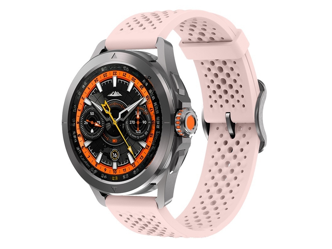 Pulseira de Silicone para Xiaomi Watch S4 Sport, Compatível com Mi Watch S4 CHABERLU