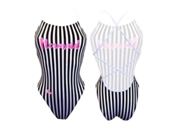 Fato de banho para Mulher TURBO Sirene Pink Mermaid Azul para Natação (L)