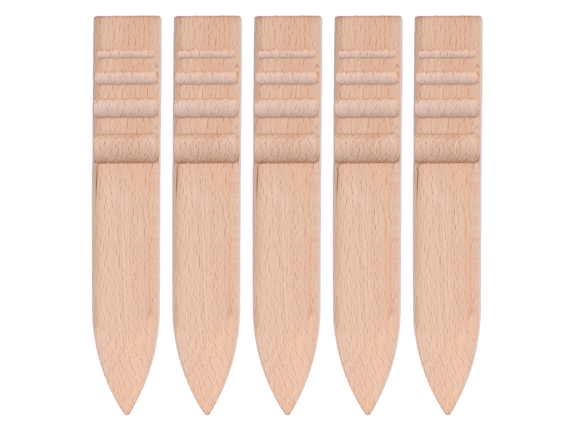 Ferramenta Burnisher Couro 5pcs S/MARCA