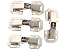 Conjunto De 4 Aço Para Portas Móveis Cozinha E Guarda-roupas.