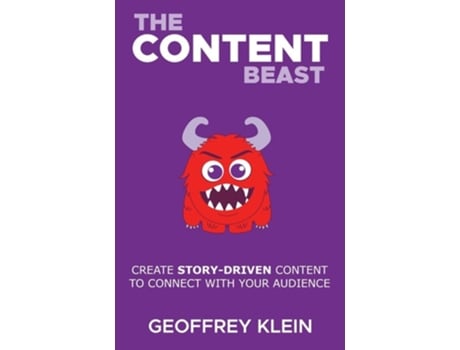 Livro The Content Beast de Geoffrey Klein (Inglês)