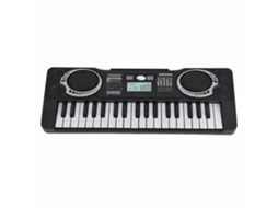Primerox brinquedo Educativo Musical Piano Eletrônico Infantil com 37 Teclas para Crianças