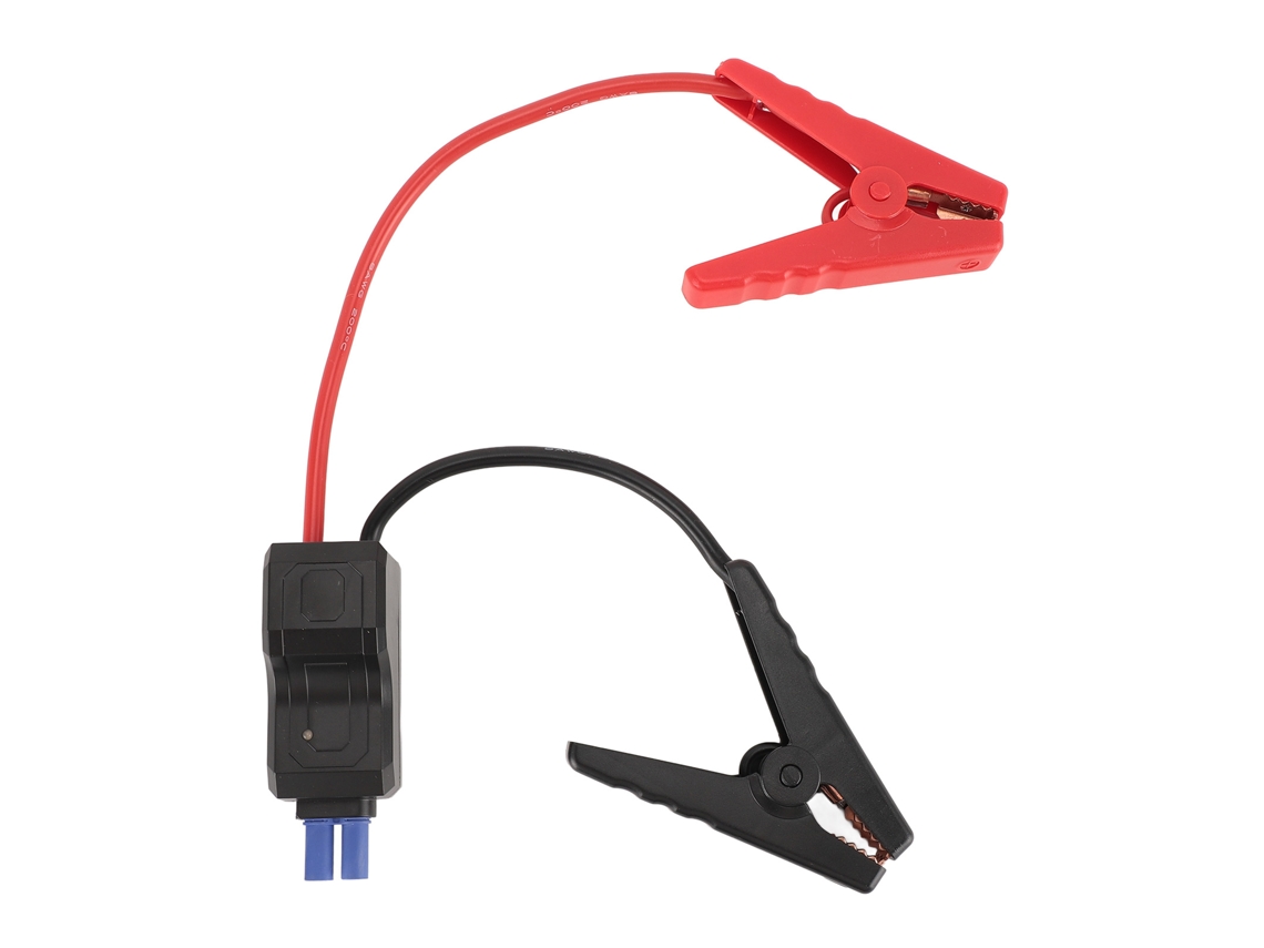 Pinza de Arranque para Coche S/MARCA com conector macho Ec5, cable de batería 12 V 650 a carga inversa inteligente