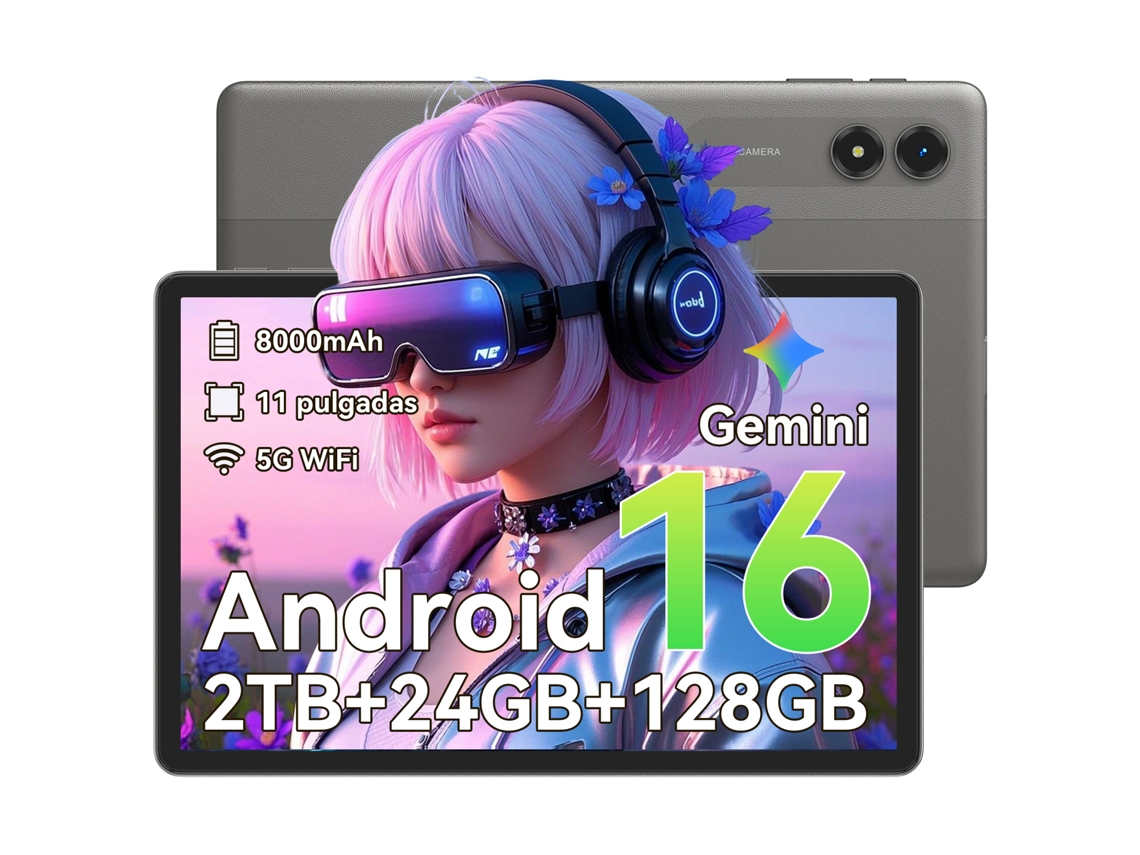 Tablet T50 (11'' - 24 GB - 128 GB - Cinza)