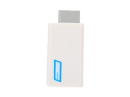 Mali conversor de Wii para Hd Multimedia Interface com Porta 3.5mm Adaptador de Vídeo e Áudio Digital