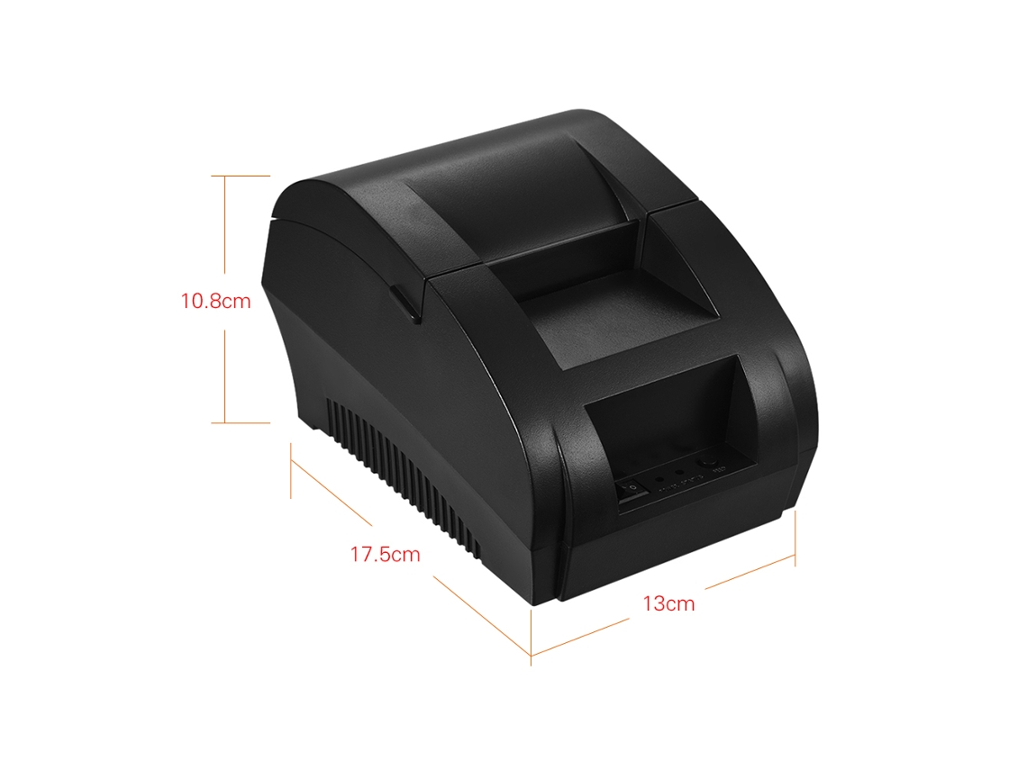 2026 impressora Térmica Bluetooth 58mm para Restaurante Varejo Recibo Ticket Pos Ios Android Windows
