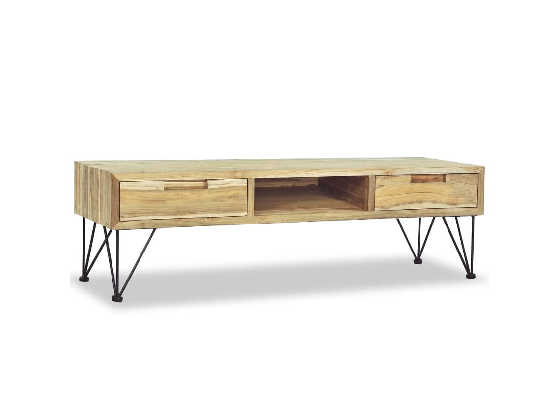 Tv Cabinet, Tv Cabinets Vidaxl Marrom Madeira