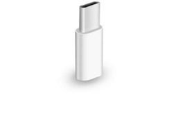 Adaptador MicroUSB - USB-C 3. 1 Branco