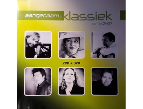 Cd Aangenaam Klassiek - Editie 2007 Step (stichting Entertainmentretail Promotion)