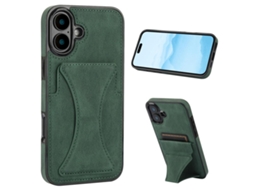 Capa Ultrafina E Resistente A Impactos Para Iphone 17 Com Suporte.