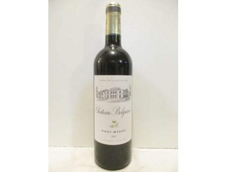 Vinho Tinto CHÂTEAU BELGRAVE 2007 (75 cl - 1 unidade)