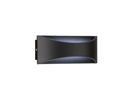 Luzes Ao Ar Livre Led Led Preto