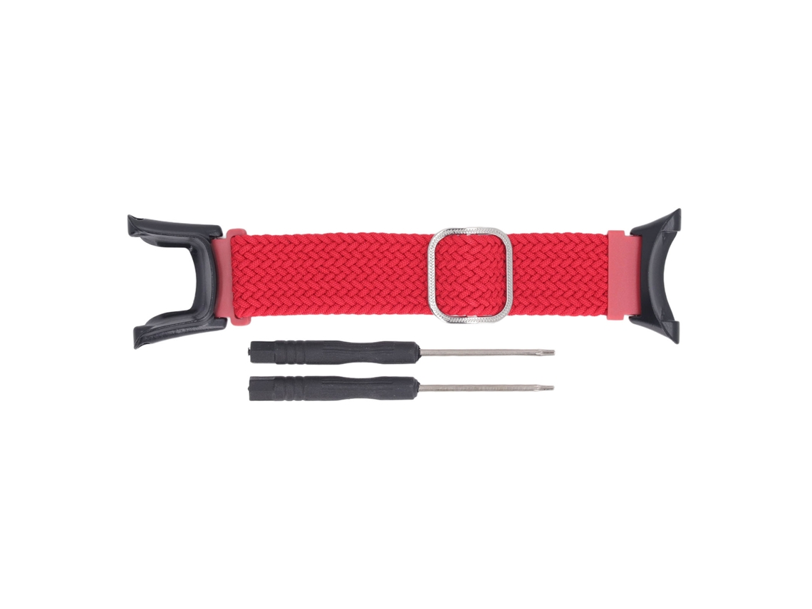 Pulseira Trançada de Nylon Elástica para Suunto Ambit 1/2/3, Ajustável e de Liberação Rápida