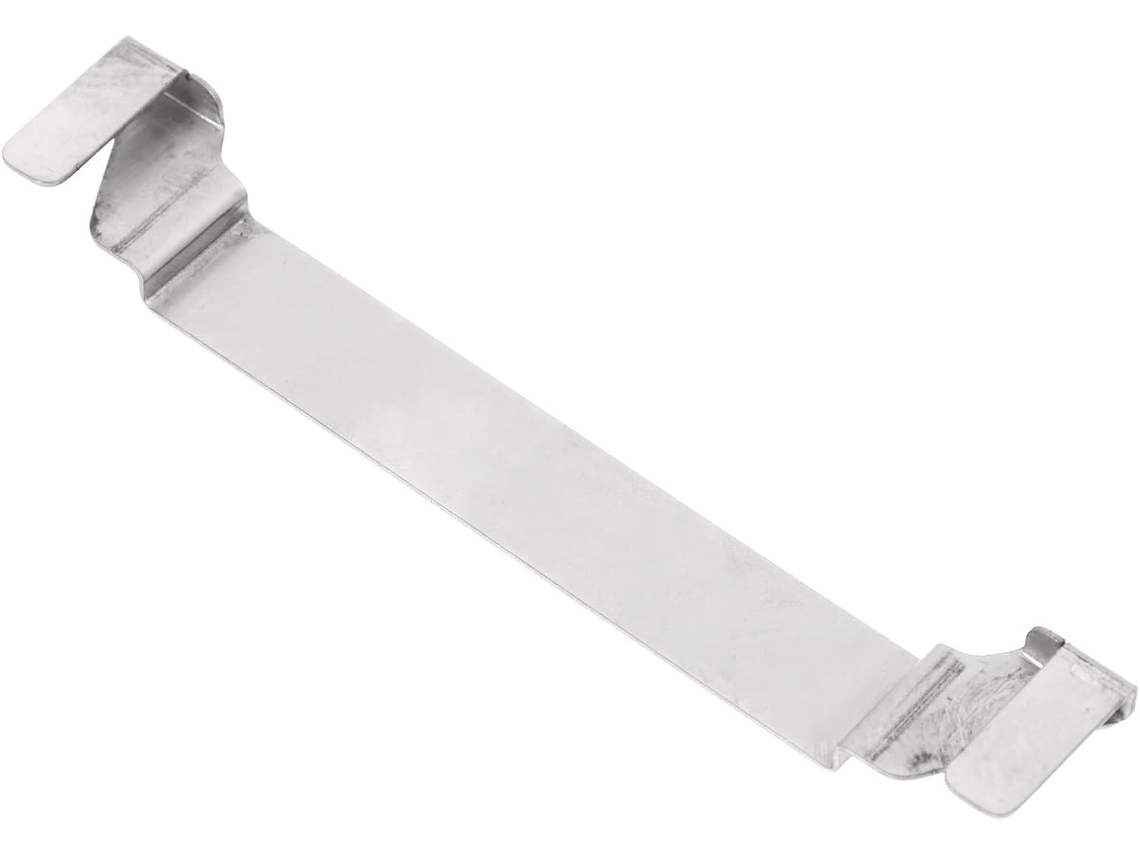 Suporte para Espátula de Grelha, um Acessório Prático para Churrasco, Feito de Aço Inoxidável com Superfície Lisa e CHABERLU