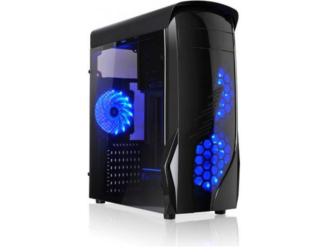 Caixa PC L-LINK Kron (Preto)