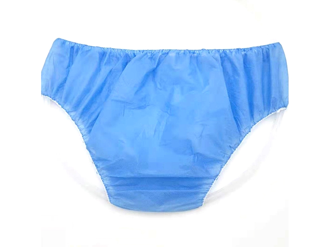 Calças De Incontinência Para Adultos, Capas De Roupa Íntima Impermeáveis E Reutilizáveis, Semelhantes A Plástico, Com Cós Elástico, Proteção Macia E S