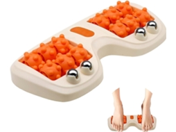 Massageador De Pés Com Rolo, Leve E Eficaz Para Alívio Da Dor Relaxamento. Promove A Circulação Sanguínea Reduz O Es Tresse.