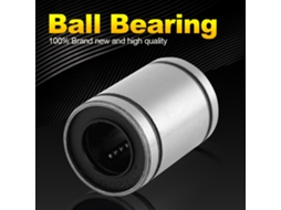 8 Pçs Lm10uu 10mm Manivela Linear Rolamento