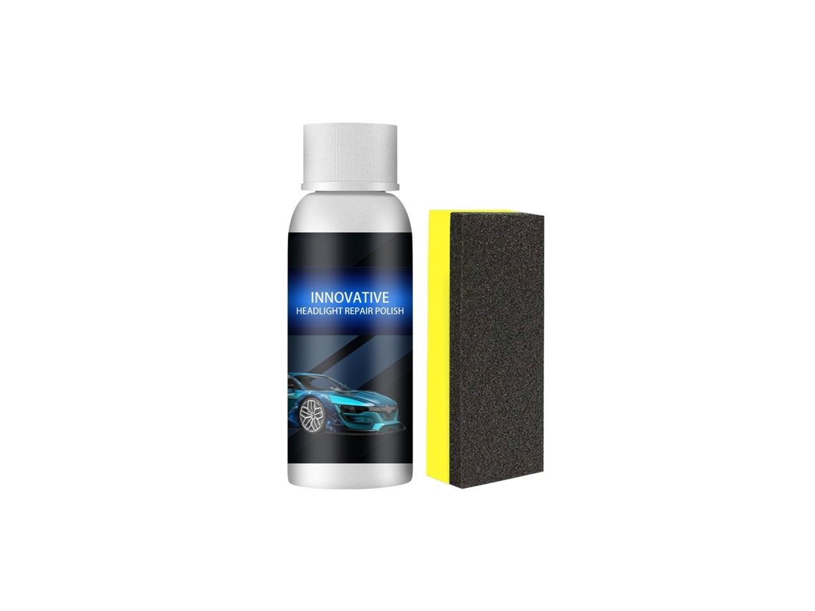 RAYHONG 50ml agente de renovação de faróis com esponja LAXISCREED